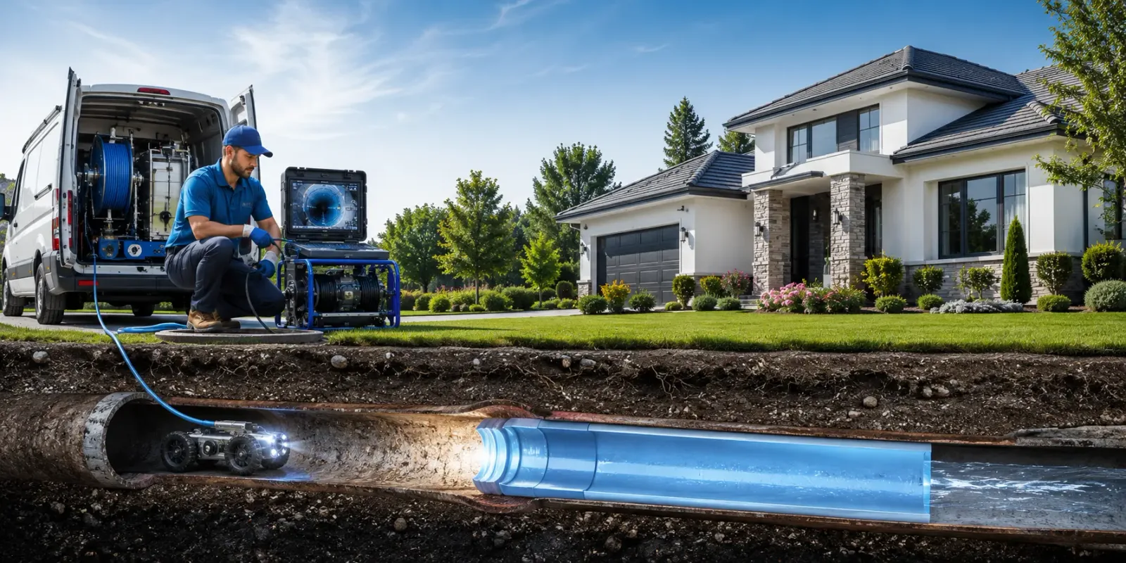 Pipe Relining information for Saint Paris, OH