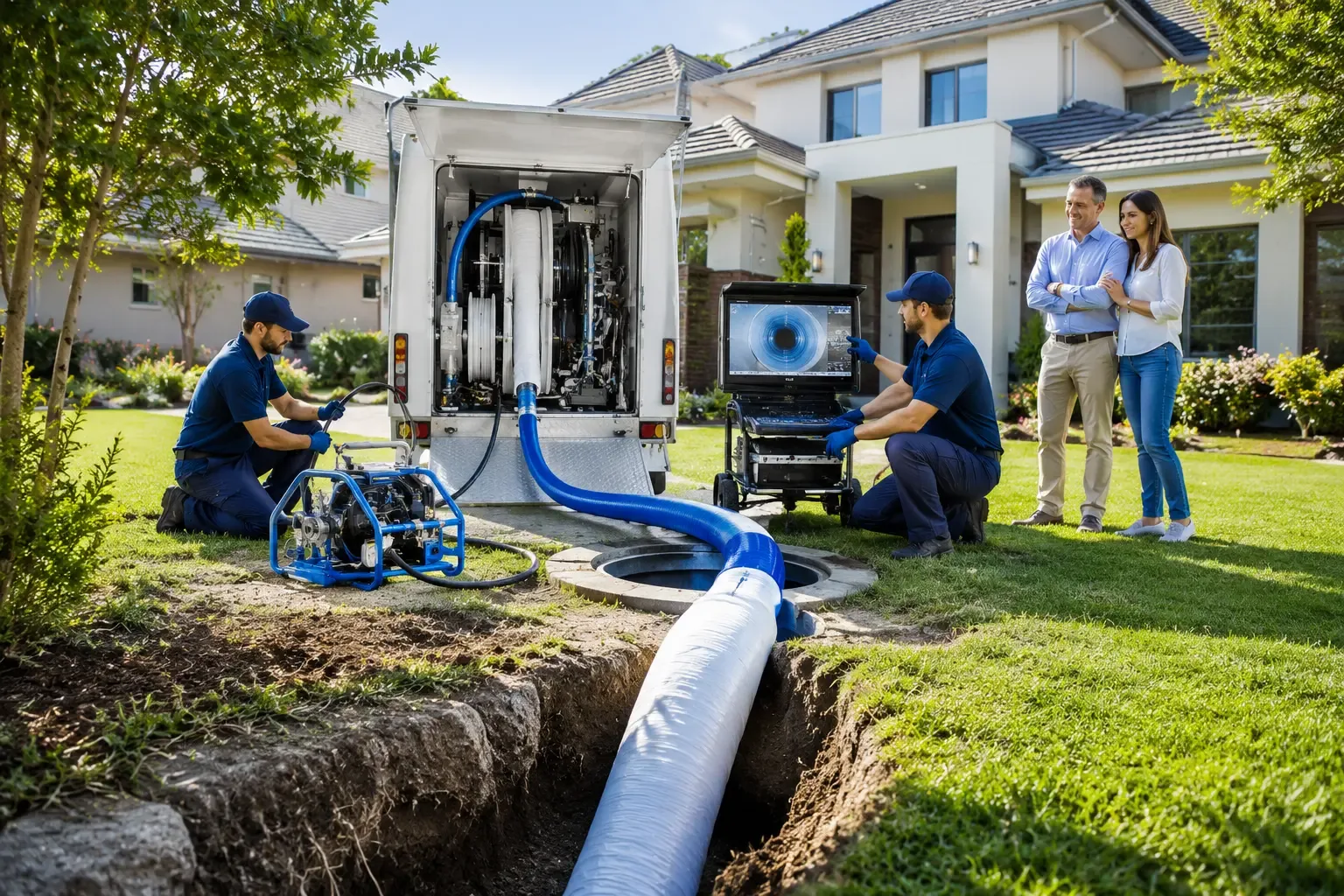 Local Pipe Relining services in Saint Paris, OH